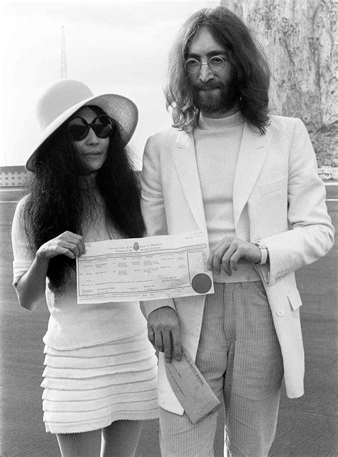 Yoko Ono's Life in Photos