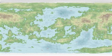World Map Generator 的图像结果