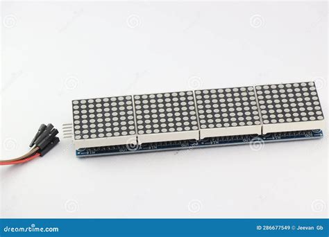 Image result for LED Dot-Matrix Display