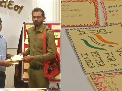 This IAS Officer In Ahmedabad Is Sending Out Postcards To First-Time ...