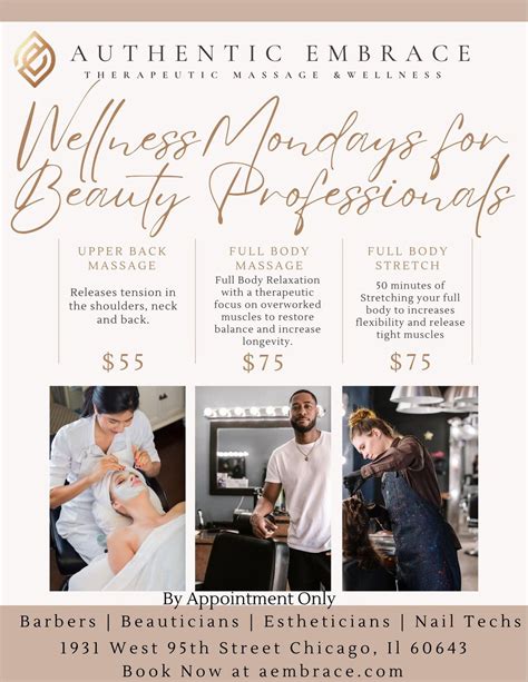 Massages and Stretching for Beauty Professionals , 1931 West 95th ...