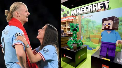 'We play Minecraft together!' - Inside Erling Haaland's love life as ...