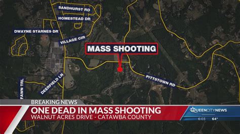One dead in Catawba County mass shooting – WFLA