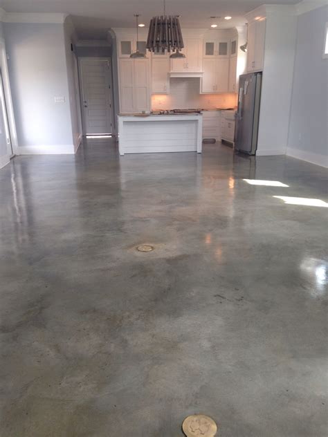 Concrete Floors in House: A Modern and Durable Flooring Option