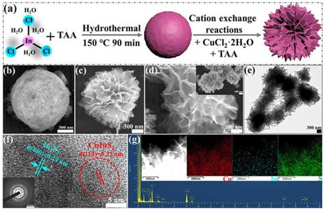 Synthesis of Sulfur Vacancy-Bearing In2S3/CuInS2 Microflower ...