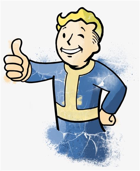 Vault Boy Banner Freeuse - Fall Out Boy Fallout 4 PNG Image ...