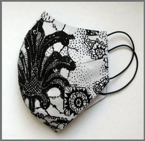 Image result for Free Printable 3D Face Mask Pattern PDF