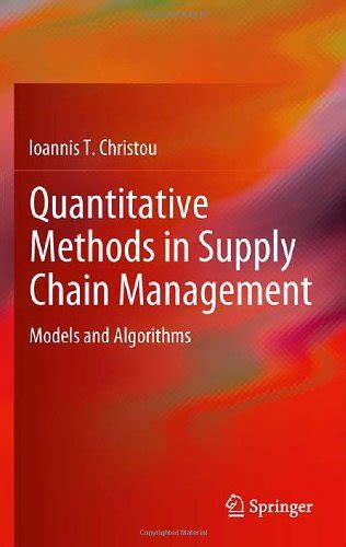 Image result for Quantitative Methods Book Cover