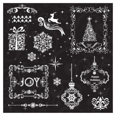 Christmas Themed Vectors for Free - Hipsthetic