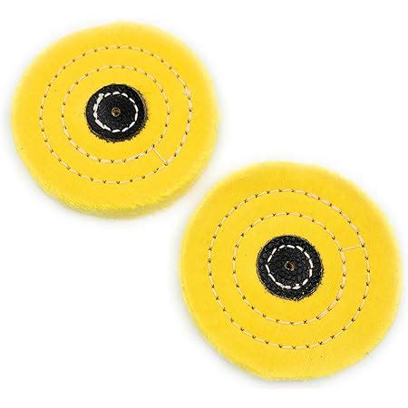 Aone Polishing White Muslin Cloth Buff 4"x50 Folds 4pcs Stitched ...