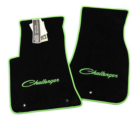 Dodge Charger Logo Floor Mats at Roger Monday blog