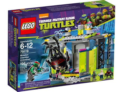 Lego Nickelodeon Ninja Turtles LEGO TEENAGE MUTANT NINJA TURTLES Full