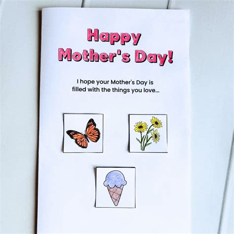 Free Printable Mother's Day Cards to Color for Kids - Simply Full of ...