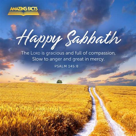 Psalms 145:8 | Happy sabbath quotes, Sabbath quotes, Happy sabbath
