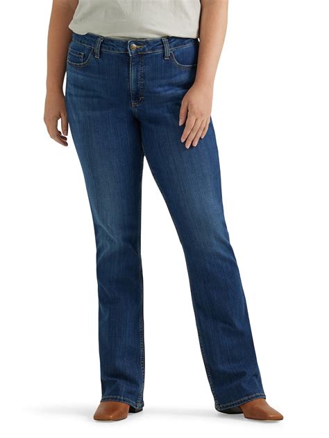 Lee Women's Mid-Rise Bootcut Jean - Walmart.com