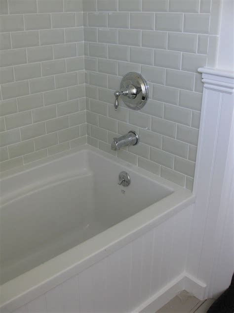 Subway Tile Bathtub Surround - Bathtube Insight