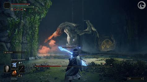 Elden Ring Boss Fight With Magma Wyrm Makar Video