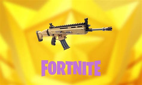 Fan-favorite SCAR weapon returns in Fortnite's chapter 5 season 4