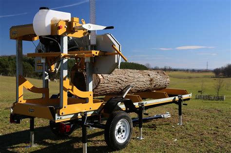 Portable Sawmill Rental Guide: Potential Rental Options - The Forestry Pros