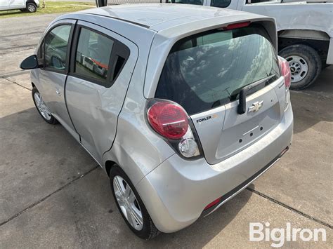 2014 Chevrolet Spark 4-Door Hatchback BigIron Auctions