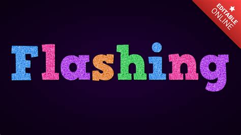 Python Flashing Text 的图像结果