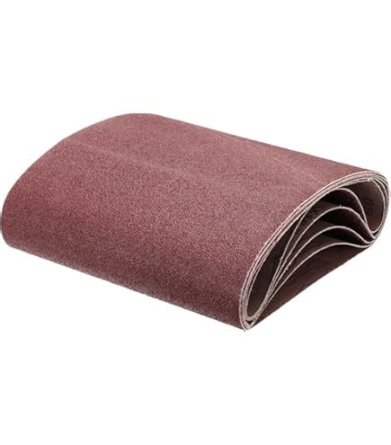 Floor Sander Belts 12-Pack 80 Grit Floor Sanding Belts - 8x19 Inch ...