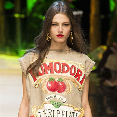 SuzyMFW: All The Fun Of The Fair At Dolce & Gabbana | Vogue India