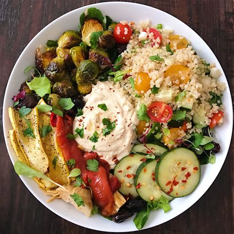 Mediterranean Nourish Bowl Save Print A Mediterranean bowl of goodness ...
