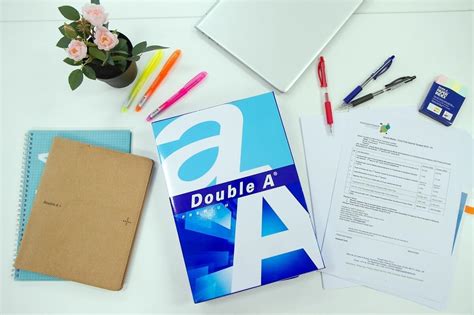 Double A A3 80 gsm Ream Paper - 500 Sheets, White India | Ubuy