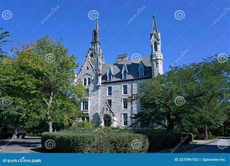Campus of Northwestern University Editorial Stock Photo - Image of ...