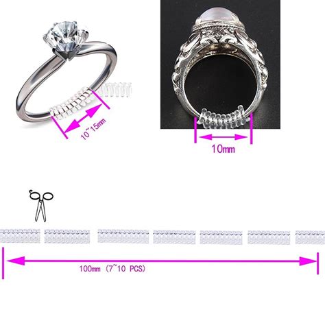 Buy Invisible Ring Size Adjuster for Loose Rings – Ring Guard, Ring ...