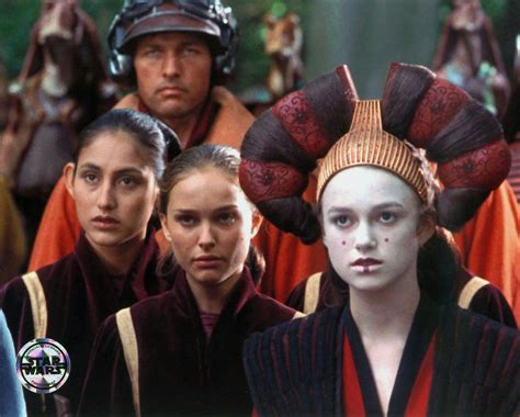 Star Wars - Queen Padme Naberrie Amidala and her decoy - Phantom Menace ...