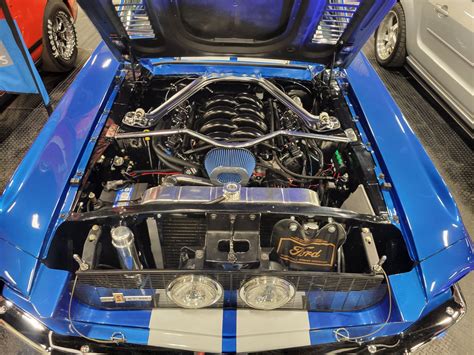 Classic Mustang Godzilla 7.3L Ford Engine Swap