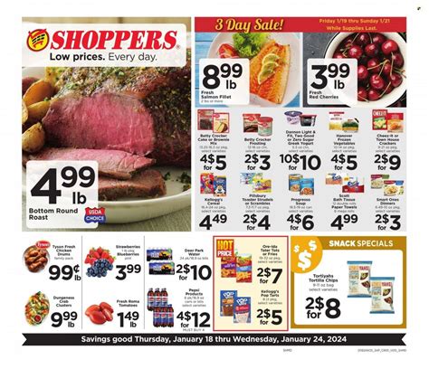 Shoppers (MD, VA) Weekly Ad Flyer Specials January 18 to January 24, 2024