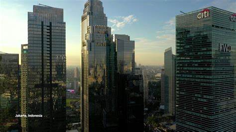 Drone views of the world's top 8 mega-cities