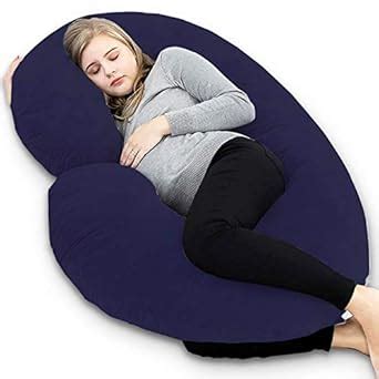 Kuber Industries Cotton Ultra Soft Hollow Fibre C Shaped Maternity ...