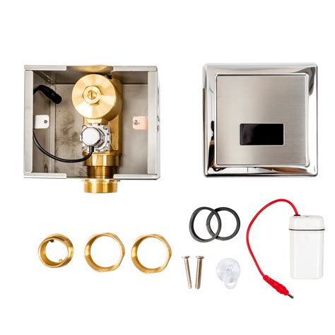 Automatic Light Toilets Motion Sense Flush Sensor Toilet Flusher ...