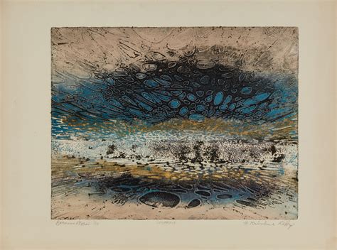 Krishna Reddy, Pastorale, 1958 | Experimenter