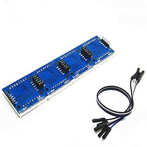 BIG BOOM® MAX7219 Dot Matrix Module MCU control Led Display Module DIY ...