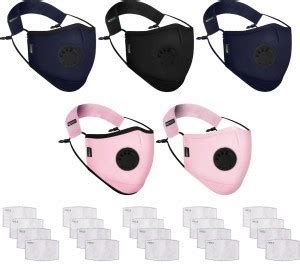 RozMask N99 Washable & Reusable Pollution Mask with PM 2.5 Activated ...