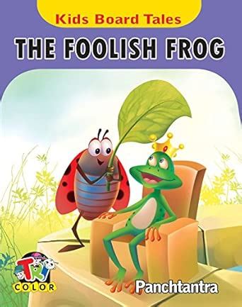 Buy Kids Board Tales - The Foolish Frog Book Online at Low Prices in ...