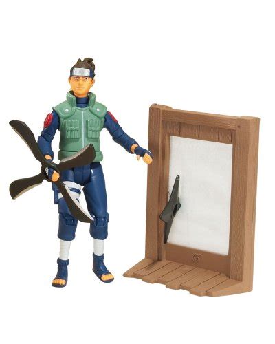 Buy Shonen Jumps Naruto - Iruka Shuriken Attack (Umino) Online at Low ...