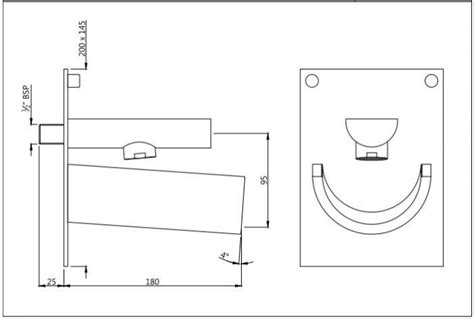 Artize Overhead Shower Confluence CNF 69859