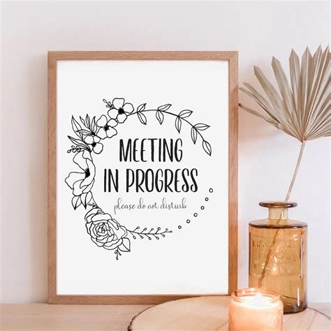 Buy Work in Progress Sign Online In India - Etsy India