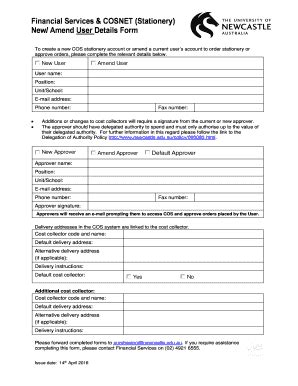Fillable Online newcastle edu Competitive bid summary and justification ...