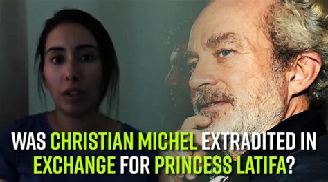 Michel extradited in exchange for Princess Latifa, did India-UAE have a ...