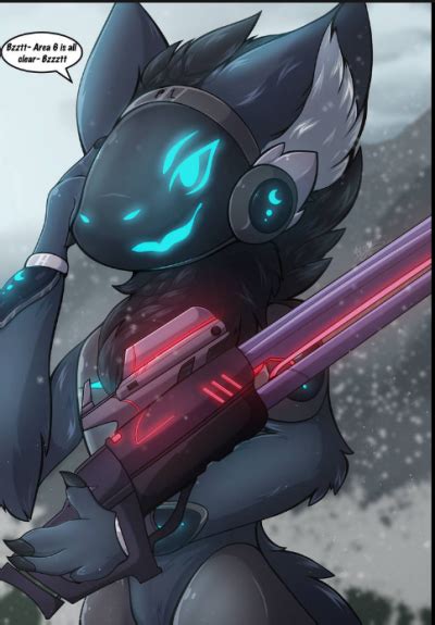 Image result for Protogen Running