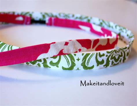 Fabric Head Band | Make It & Love It | Diy headband, Fabric headband ...