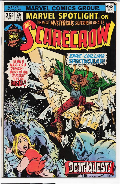 Marvel Spotlight #26 (1976) The Scarecrow | Comic Books - Bronze Age ...