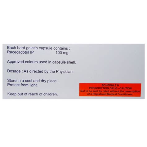 Racedot Tablet | Uses, Side Effects, Price | Apollo Pharmacy